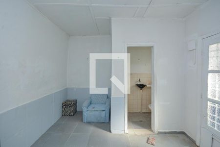 Sala/Cozinha de casa para alugar com 1 quarto, 18m² em Jardim Umuarama, São Paulo