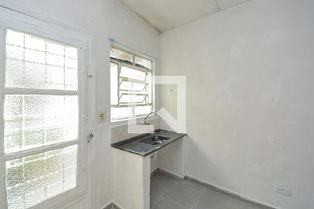 Sala/Cozinha de casa para alugar com 1 quarto, 18m² em Jardim Umuarama, São Paulo