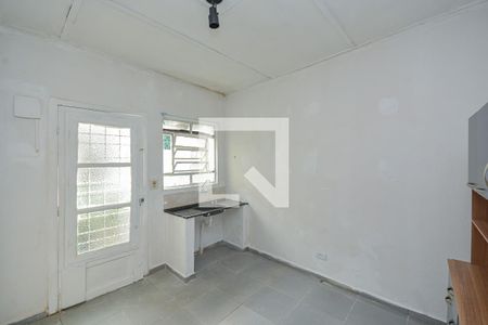 Sala/Cozinha de casa para alugar com 1 quarto, 18m² em Jardim Umuarama, São Paulo