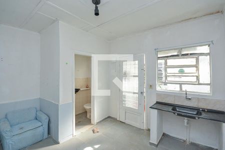 Sala/Cozinha de casa para alugar com 1 quarto, 18m² em Jardim Umuarama, São Paulo