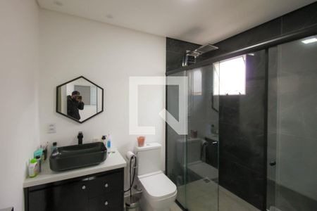 Casa para alugar com 400m², 3 quartos e 5 vagas Casa para alugar com 400m², 3 quartos e 5 vagasBanheiro da Suíte