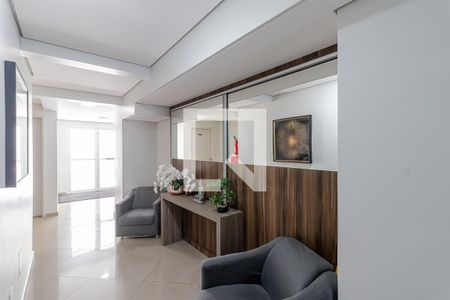 Apartamento à venda com 55m², 2 quartos e 1 vaga Apartamento à venda com 55m², 2 quartos e 1 vagaHall Social