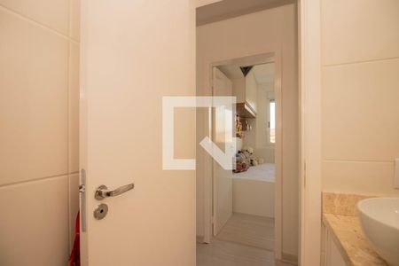 Apartamento à venda com 51m², 2 quartos e 1 vagaBanheiro Social