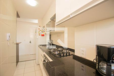 Apartamento à venda com 51m², 2 quartos e 1 vagaCozinha