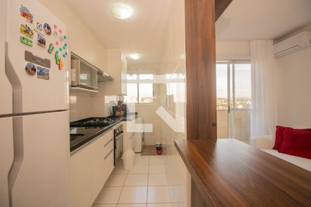 Apartamento à venda com 51m², 2 quartos e 1 vagaCozinha