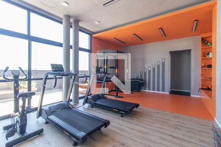 Apartamento à venda com 45m², 1 quarto e 1 vaga Apartamento à venda com 45m², 1 quarto e 1 vagaAcademia