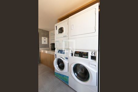 Apartamento à venda com 45m², 1 quarto e 1 vaga Apartamento à venda com 45m², 1 quarto e 1 vagaLavanderia