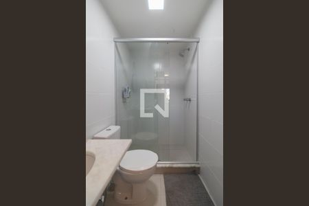 Apartamento à venda com 45m², 1 quarto e 1 vaga Apartamento à venda com 45m², 1 quarto e 1 vagaBanheiro
