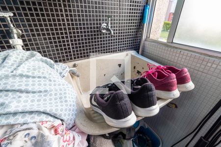 Apartamento à venda com 50m², 2 quartos e 1 vagaLavanderia