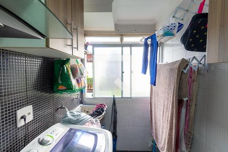 Apartamento à venda com 50m², 2 quartos e 1 vagaLavanderia