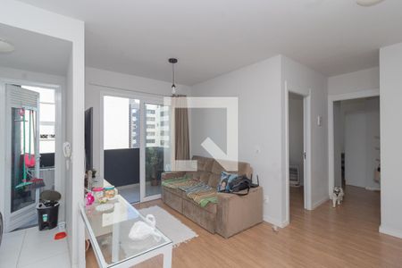 Sala/Cozinha de apartamento para alugar com 2 quartos, 55m² em Centro, Canoas