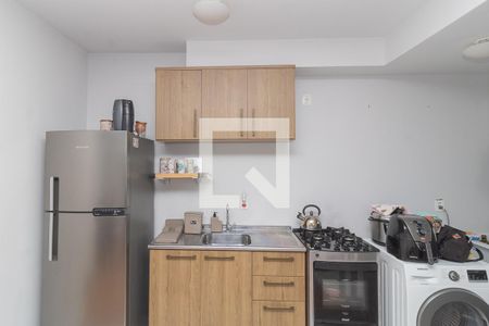 Sala/Cozinha de apartamento para alugar com 2 quartos, 55m² em Centro, Canoas