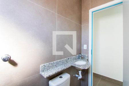Apartamento à venda com 106m², 2 quartos e 1 vaga Apartamento à venda com 106m², 2 quartos e 1 vagaBanheiro social