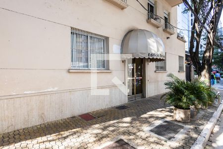 Apartamento à venda com 120m², 1 quarto e 1 vagaFachada