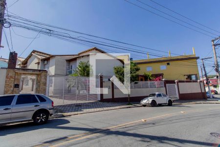 Casa de condomínio à venda com 98m², 2 quartos e 2 vagasFachada 