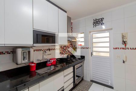 Casa de condomínio à venda com 98m², 2 quartos e 2 vagasCozinha 