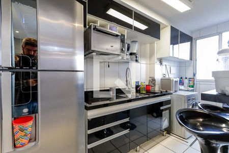 Apartamento à venda com 50m², 2 quartos e 1 vagaCozinha