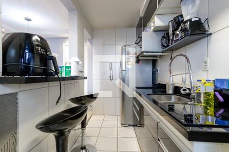 Apartamento à venda com 50m², 2 quartos e 1 vagaCozinha