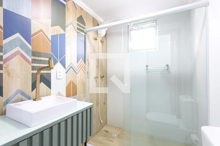 Apartamento à venda com 68m², 3 quartos e 1 vaga Apartamento à venda com 68m², 3 quartos e 1 vagaBanheiro