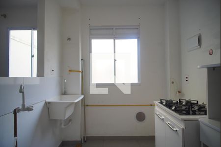 Apartamento à venda com 50m², 2 quartos e 1 vagaCozinha e Área de Serviço