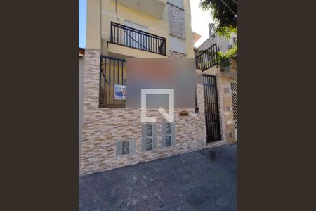 Apartamento para alugar com 48m², 2 quartos e sem vaga Apartamento para alugar com 48m², 2 quartos e sem vagaFachada