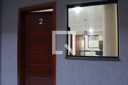 Apartamento à venda com 42m², 2 quartos e sem vagaFachada do bloco