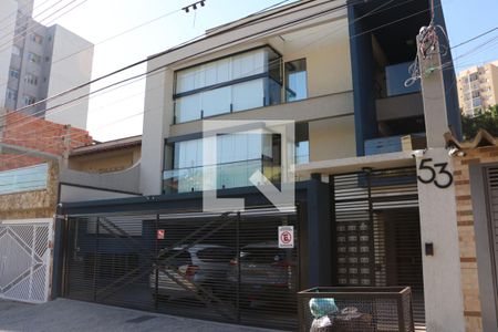 Apartamento à venda com 42m², 2 quartos e sem vagaFachada