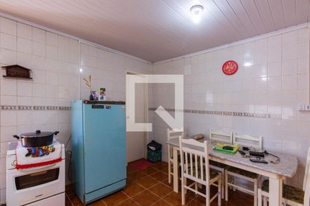 Cozinha  de casa à venda com 2 quartos, 56m² em Harmonia, Canoas