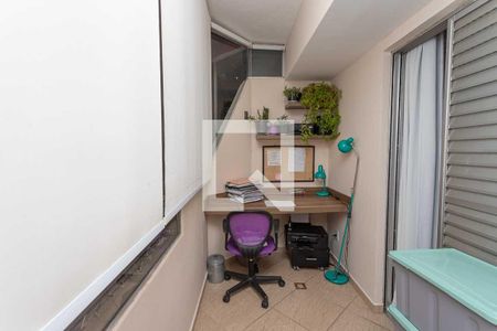 Varanda quarto 2  de apartamento à venda com 2 quartos, 66m² em Centro, Diadema