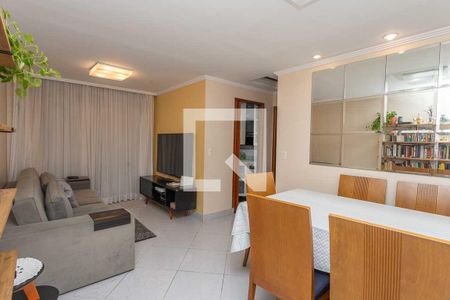 Sala de apartamento à venda com 2 quartos, 66m² em Centro, Diadema