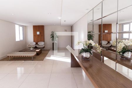 Apartamento à venda com 65m², 2 quartos e 2 vagasHall