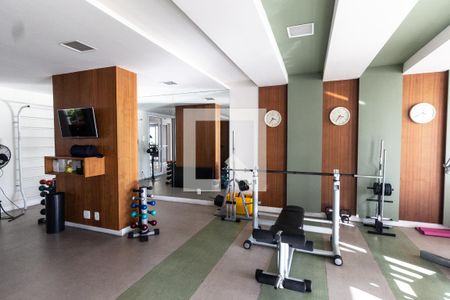 Apartamento à venda com 65m², 2 quartos e 2 vagasAcademia