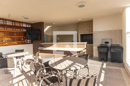 Apartamento à venda com 65m², 2 quartos e 2 vagasChurrasqueira