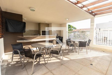 Apartamento à venda com 65m², 2 quartos e 2 vagasChurrasqueira