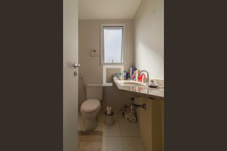 Apartamento à venda com 129m², 3 quartos e 2 vagasBanheiro da Suíte 2