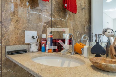 Apartamento à venda com 129m², 3 quartos e 2 vagasBanheiro da Suíte