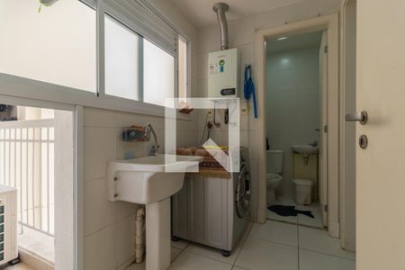 Apartamento à venda com 129m², 3 quartos e 2 vagasÁrea de Serviço
