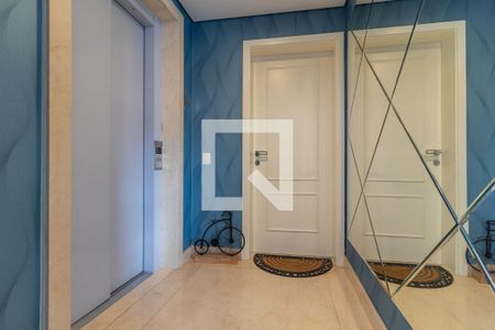 Apartamento à venda com 129m², 3 quartos e 2 vagasHall de entrada