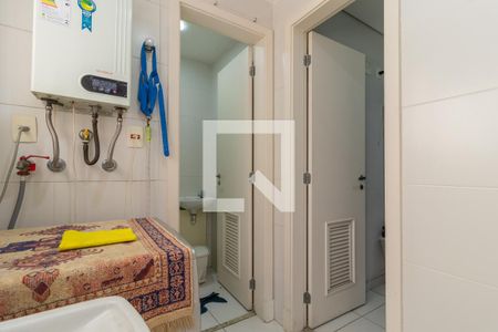 Apartamento à venda com 129m², 3 quartos e 2 vagasÁrea de Serviço