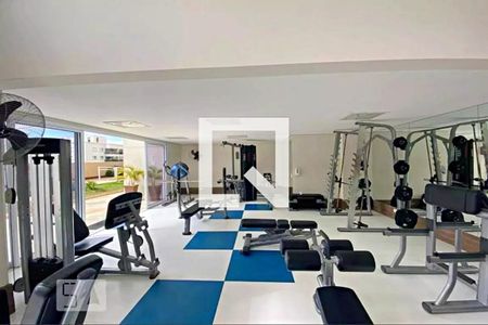 Apartamento à venda com 129m², 3 quartos e 2 vagasÁrea comum - Academia