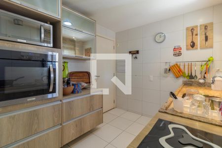 Apartamento à venda com 129m², 3 quartos e 2 vagasCozinha
