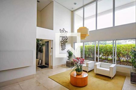 Apartamento à venda com 129m², 3 quartos e 2 vagasHall Social