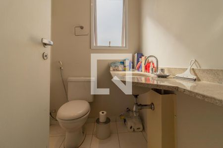 Apartamento à venda com 129m², 3 quartos e 2 vagasBanheiro da Suíte 2