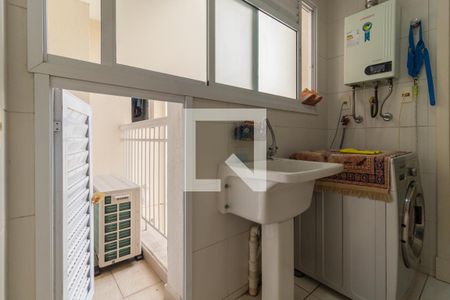 Apartamento à venda com 129m², 3 quartos e 2 vagasÁrea de Serviço