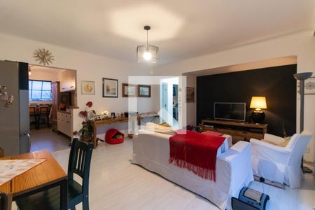 Sala de apartamento à venda com 2 quartos, 89m² em Jardim Paulistano, São Paulo
