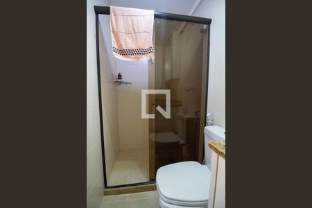 Apartamento à venda com 70m², 2 quartos e 1 vaga Apartamento à venda com 70m², 2 quartos e 1 vagaBanheiro da Suíte