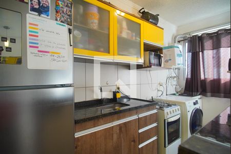 Apartamento à venda com 47m², 2 quartos e 1 vagaCozinha