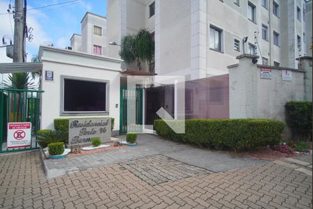 Apartamento à venda com 47m², 2 quartos e 1 vagaFachada e portaria