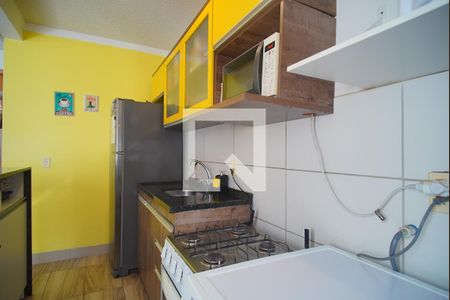 Apartamento à venda com 47m², 2 quartos e 1 vagaCozinha