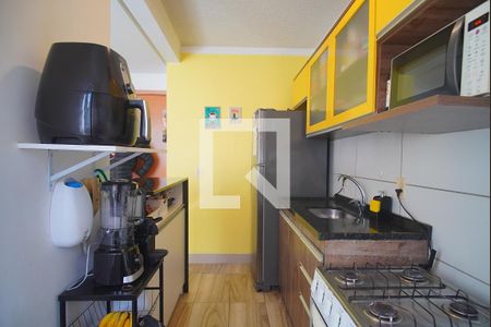 Apartamento à venda com 47m², 2 quartos e 1 vagaCozinha